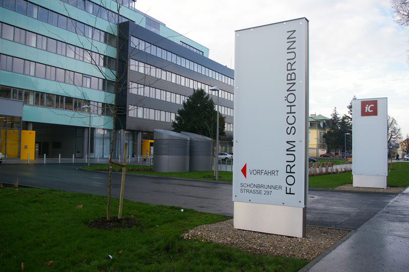 Netzwerkverkabelung Forum Schönbrunn