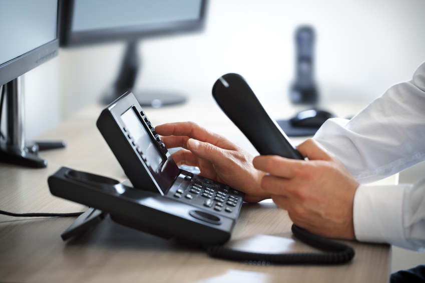 Telefonanlage Arzt Praxis